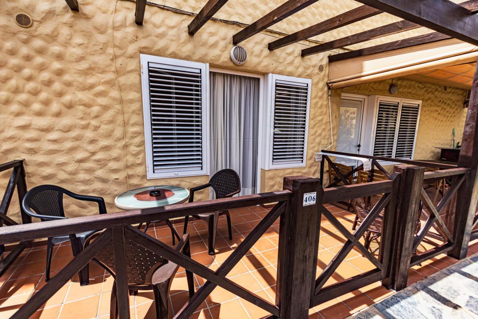 Apartment Los Hibiscos Costa Calma Exterior photo
