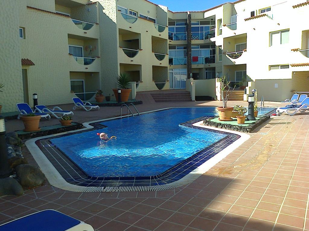 Apartment Los Hibiscos Costa Calma Exterior photo